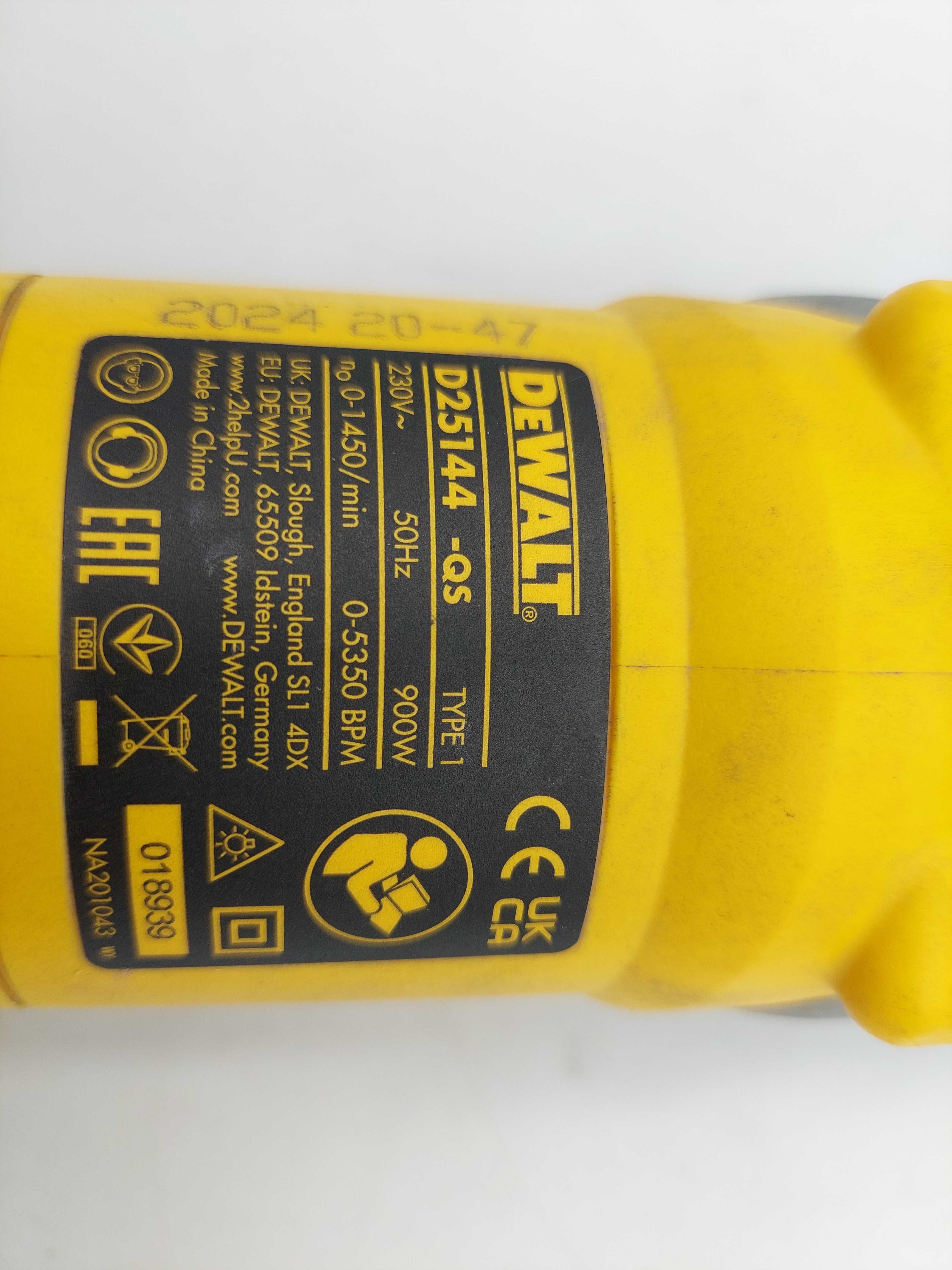 Młotowiertarka DeWalt D25144K