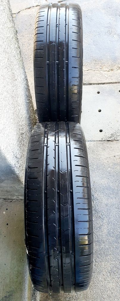 Pneus Continental e Michelin