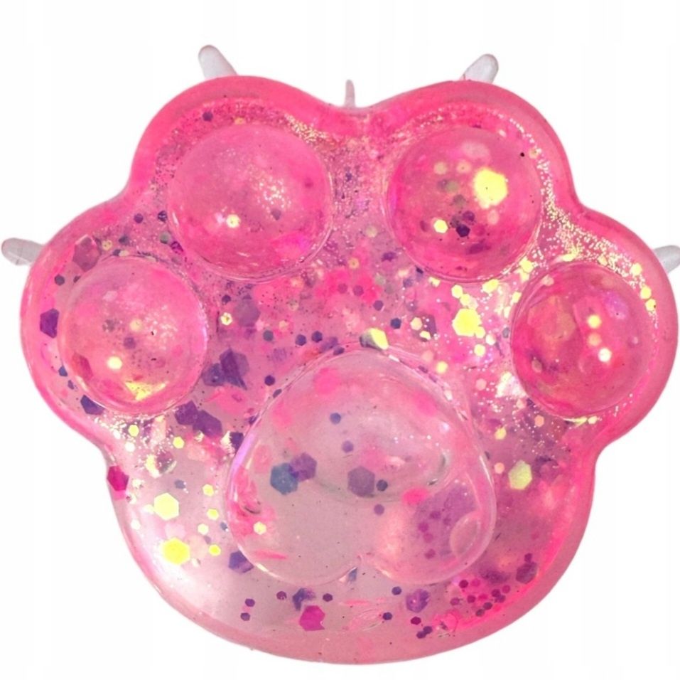 Łapka Kota Zabawka sensoryczna squishy Ściskacz