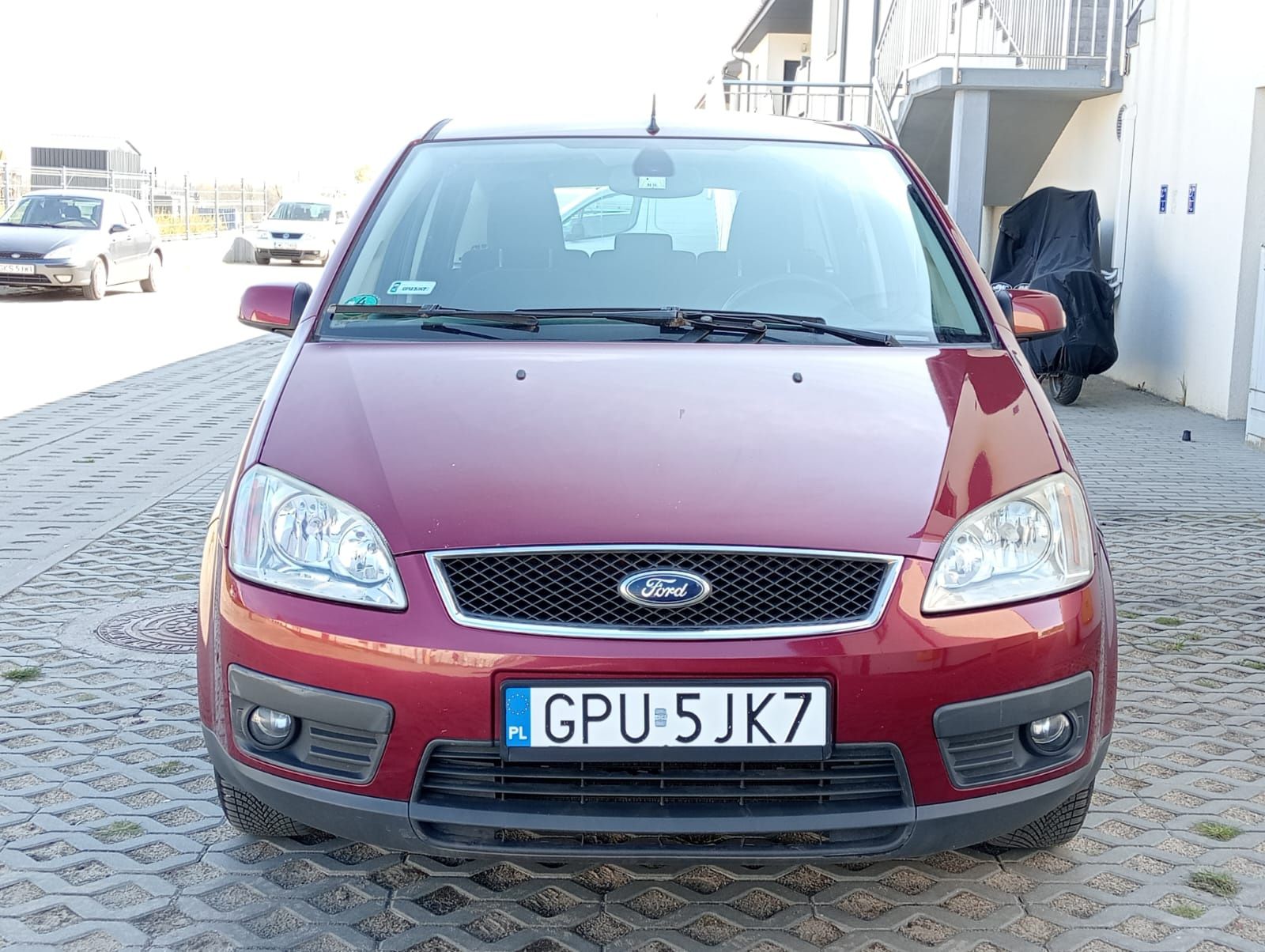 Ford C-Max / 1,8 benzyna / GHIA