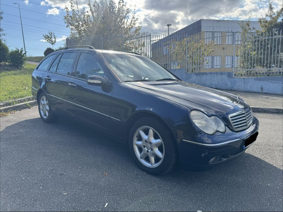 Mercedes-Benz C270 CDI Elegance Aut.