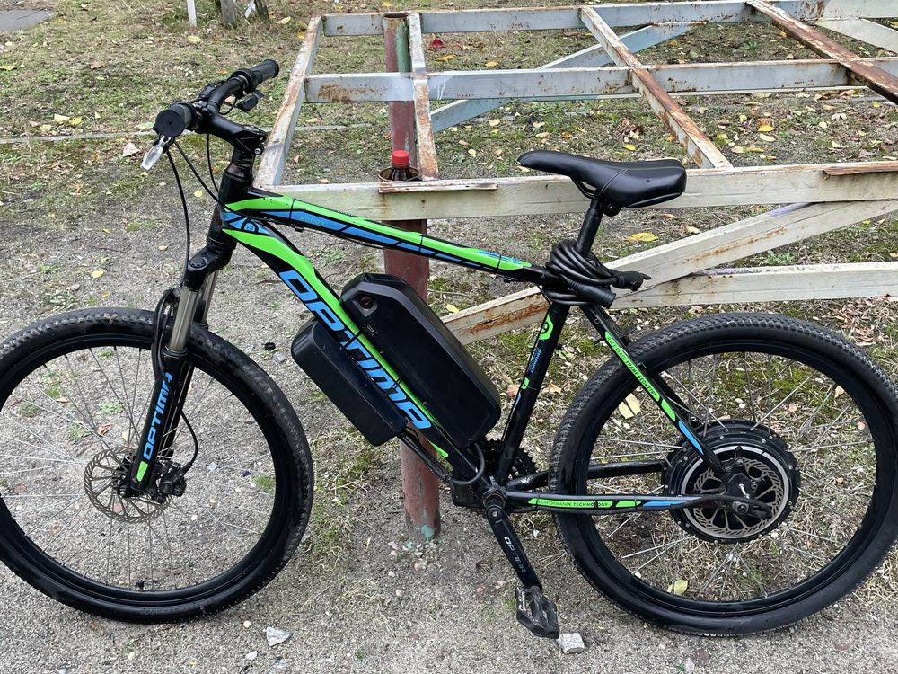 Электровелосипед 1000w 48v