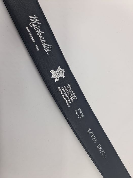 Cinto para homem Michaelis Rotterdam 120 cm