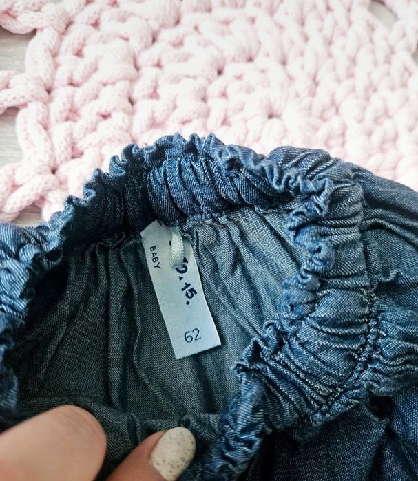 Spódnica 56 spódnica dżinsowa 5.10.15