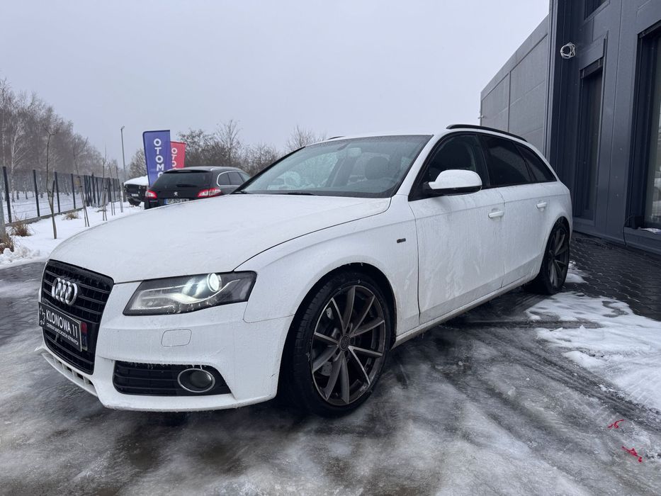 Audi A4 Avant bezwypadek*serwis*S-LINE*jedzie jak nowe