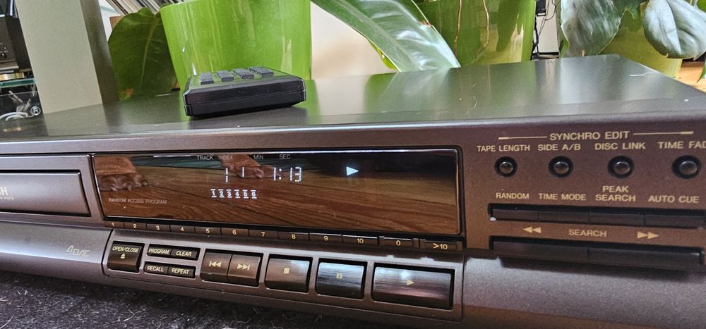 Technics SL-PG340A odtwarzacz CD+oryginalny pilot-bdb. stan