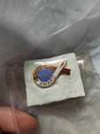 Pin wpinka USA odznaka znaczek broszka
