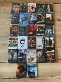 Kolekcja różnych filmów na DVD