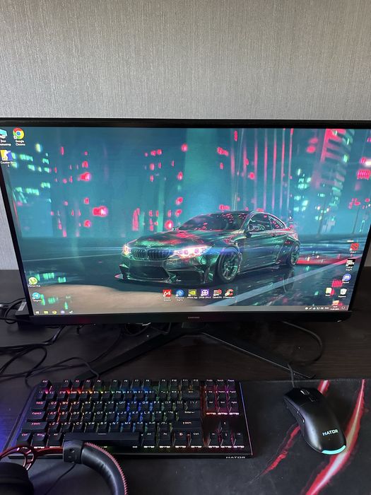 Игроовой компьютер в сборе