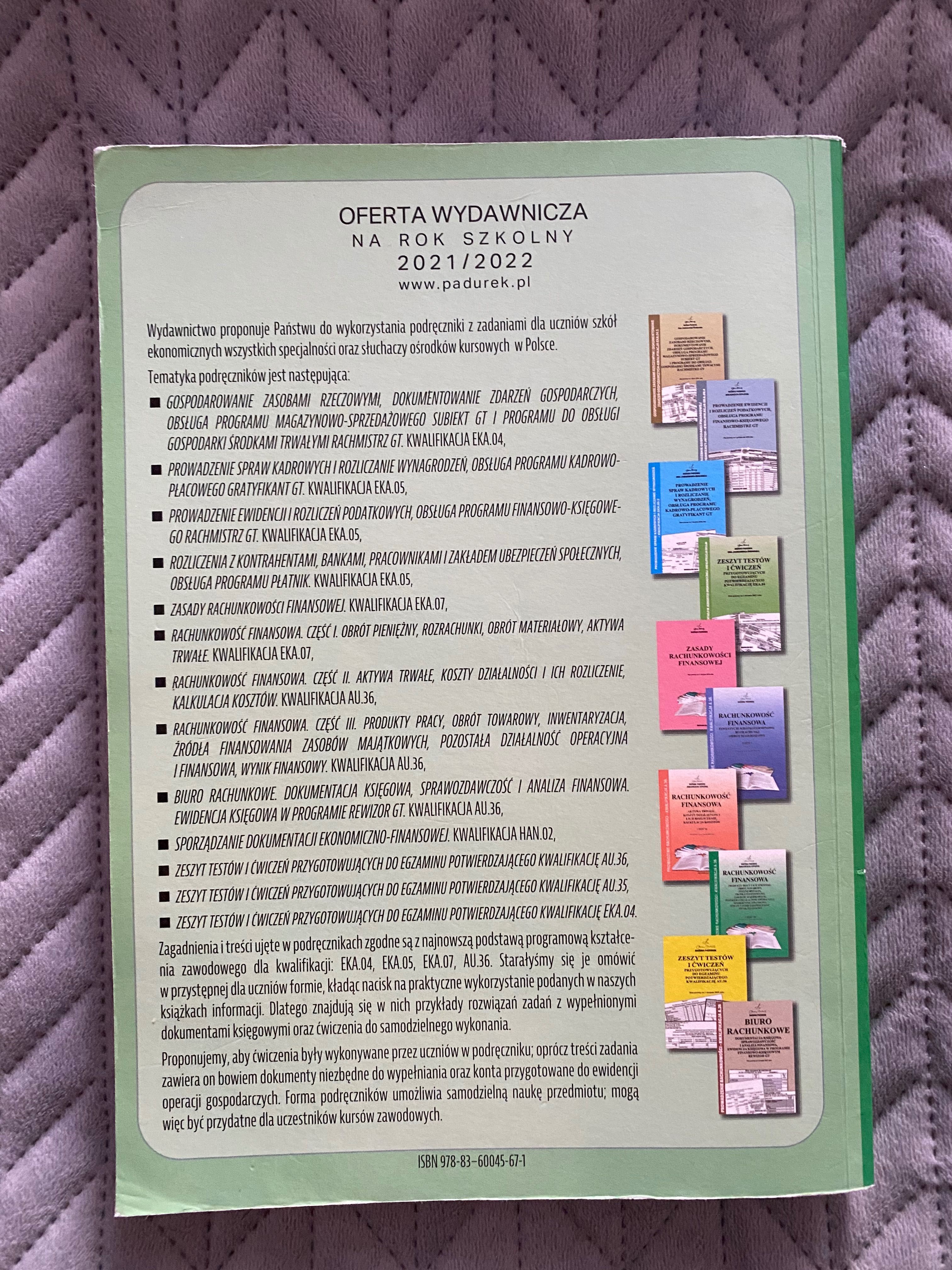Zeszyt testów i ćwiczeń EKA.04