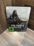 PlayStation Ps 4 Ps 5 Final Fantasy XV 15 Special Edition SteelBook!
