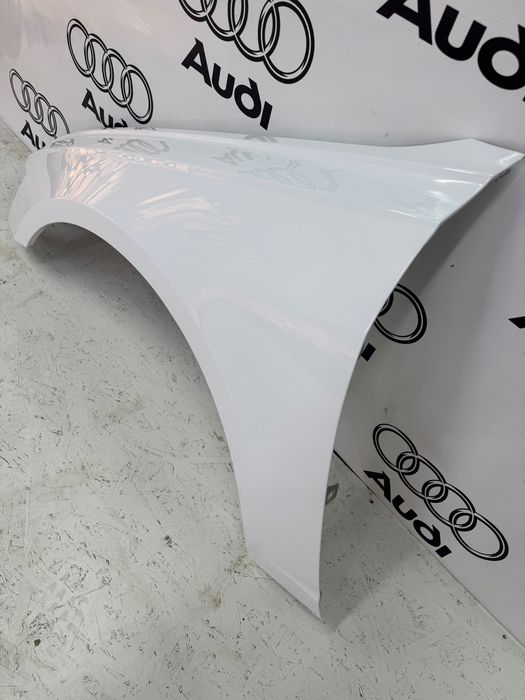 audi a6 c8 4k 4k0 2017-2024 błotnik lewy przedni ly9l oryg.