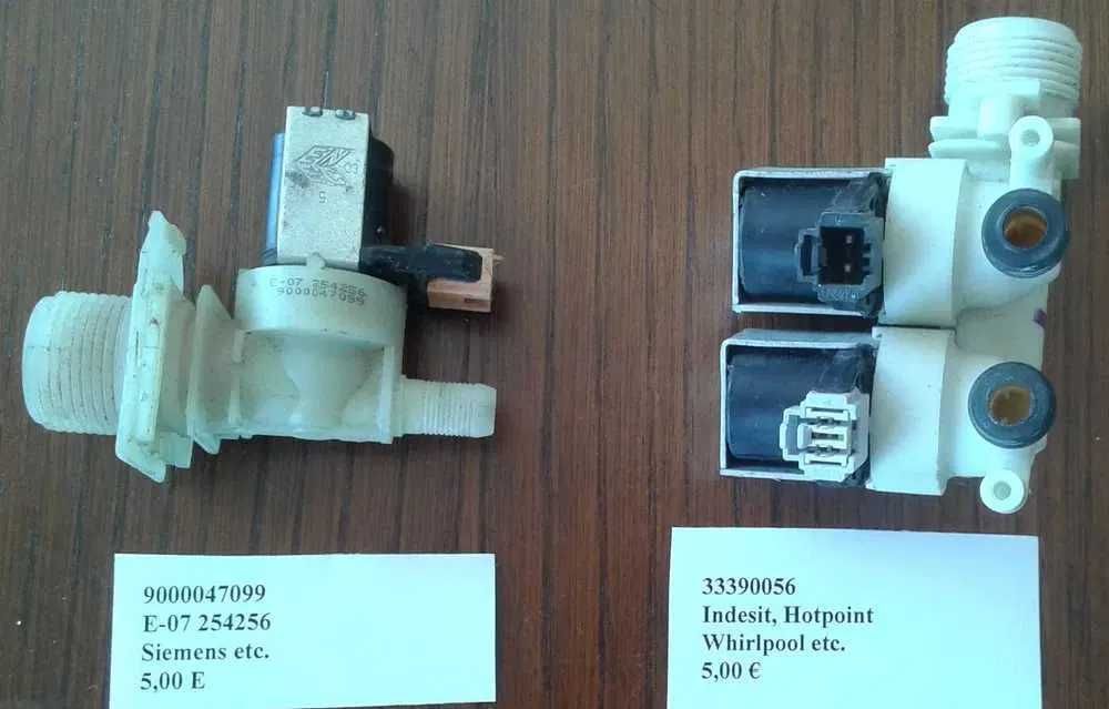 Electro Valvulas para máquinas de lavar