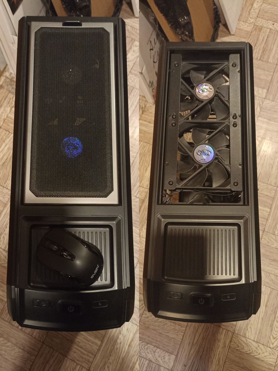 Корпус Deepcool KENDOMEN TI Black