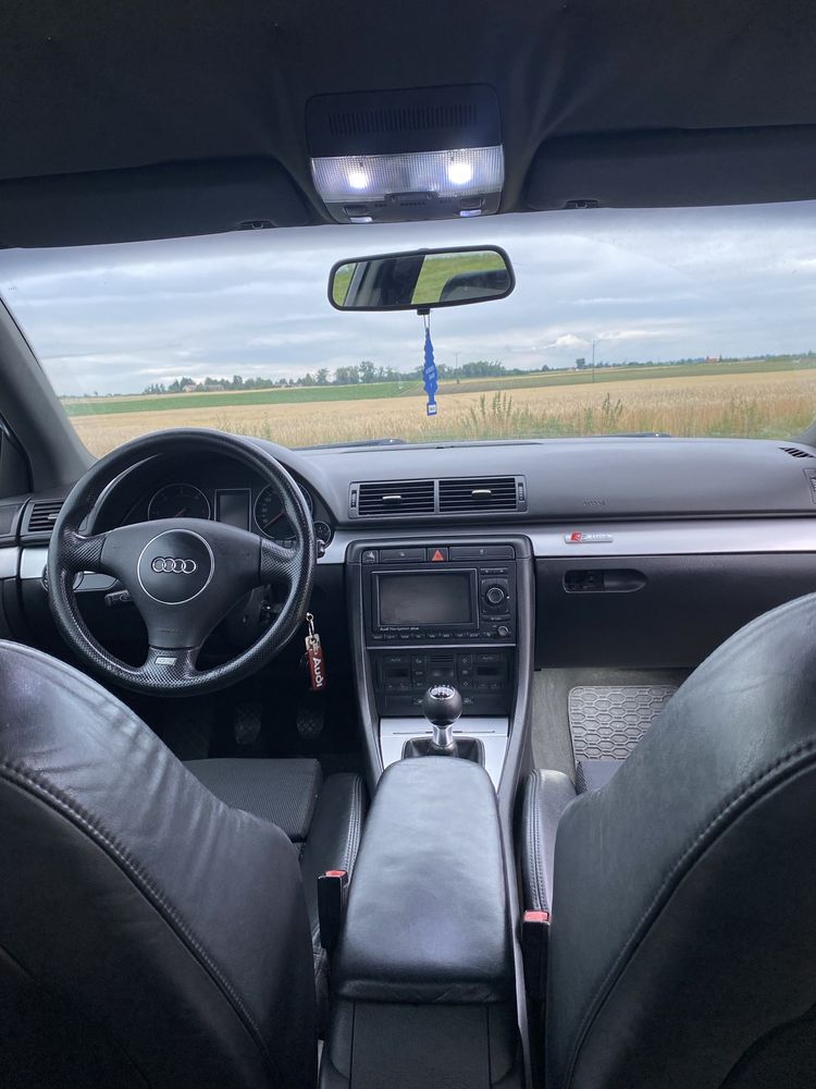 Audi A4 B6 1.9 TDI 230km 470nm