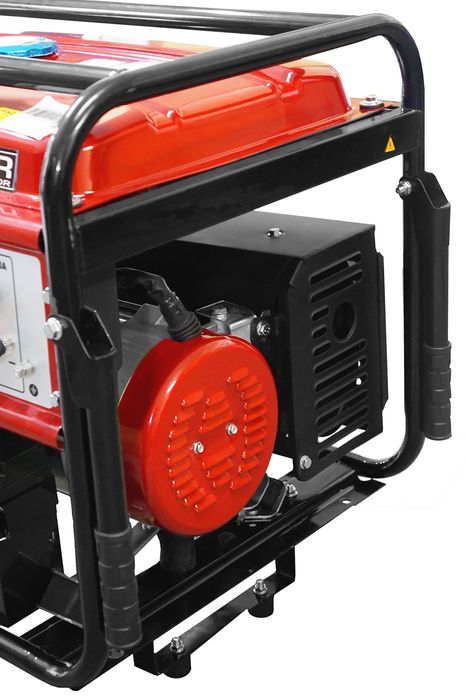 Бензиновий Генератор 9.8 кВт /3-фаз./ ATS-АВР/ KW9800 3F ATS KRAFTWELE