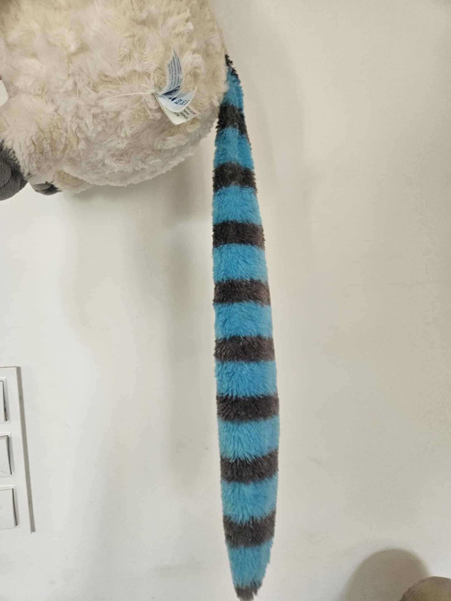 Miś maskotka przytulanka Pluszak Lemur Yoohoo&Friends wys 45 cm