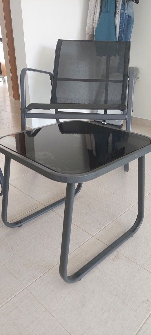 Conjunto de jardim