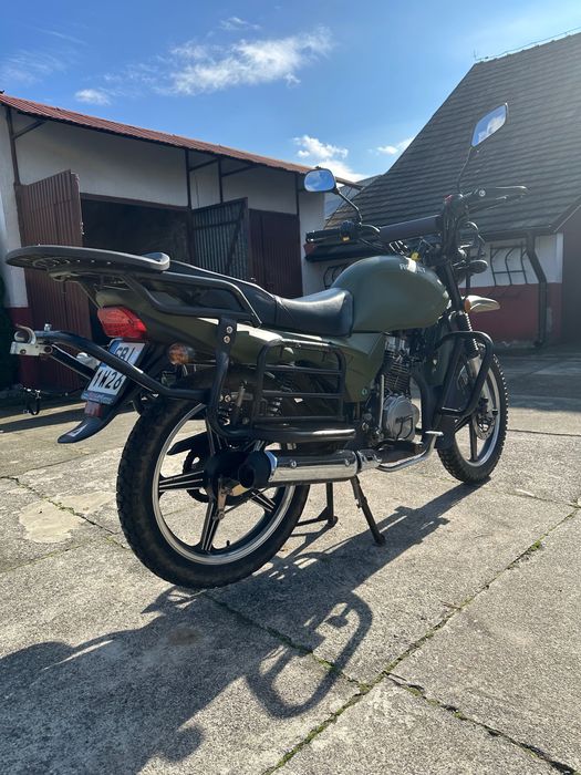 Motocykl Romet  ADV 125