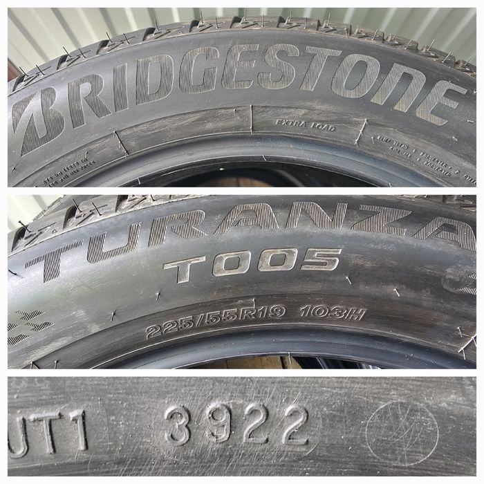 Bridgestone Turanza T005 225/55r19 103H XL