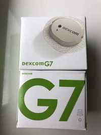 2 шт Сенсори Dexcom G7 в ммоль, придатність - 02.2025 Контроль діабету