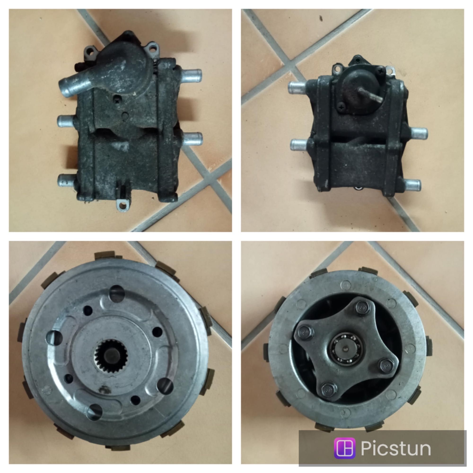 Peças Honda hornet 600cc modelo 1998, 1999, 2000, 2001, 2002, 2003