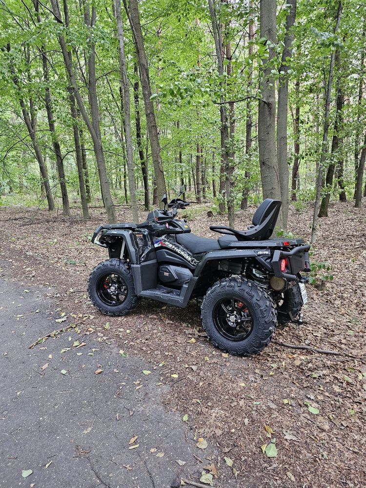 Wynajem quadów Odes 650