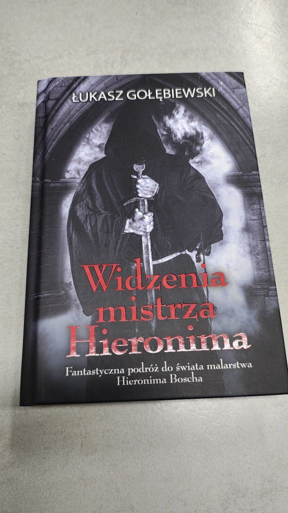 Widzenia mistrza Hieronima. Łukasz Gołębiewski