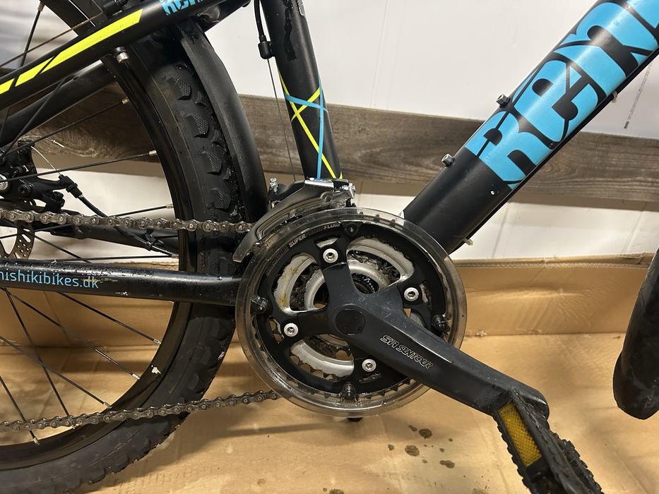 Rower mtb Nishiki Reno kola 24”