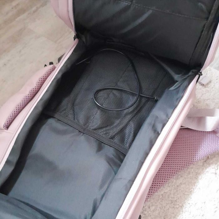 Wytrzymały Plecak Do Samolotu Turystyczny 40x20x25 Ryanair Wizzair USB