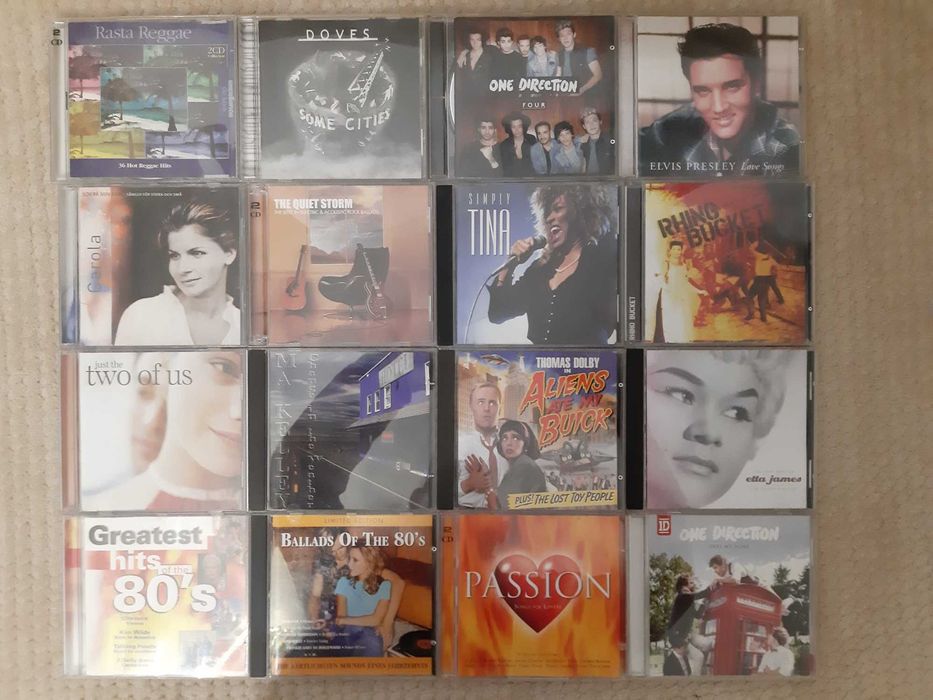 Компакт-диски.СД-диски по 100 грн