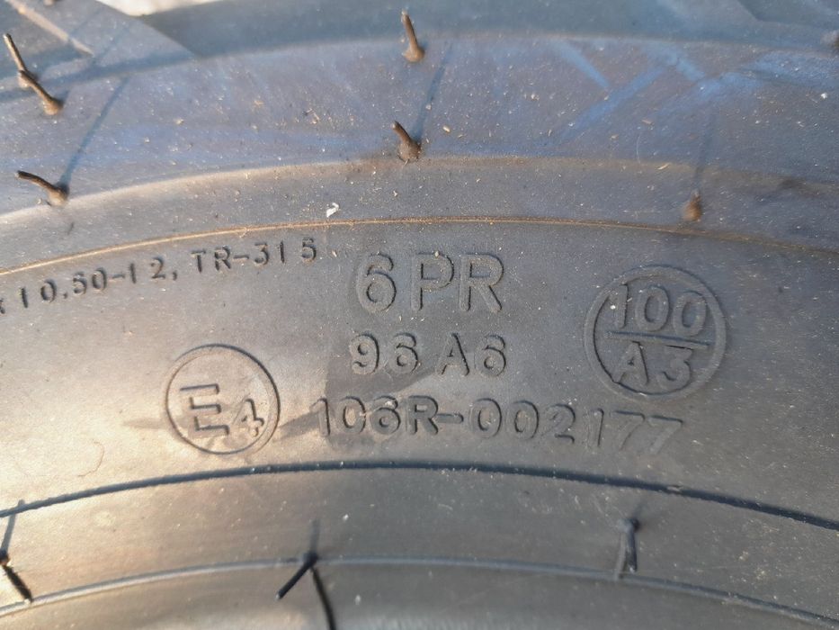 Opona BKT  23x10.50-12 6PR Jodełka nowa