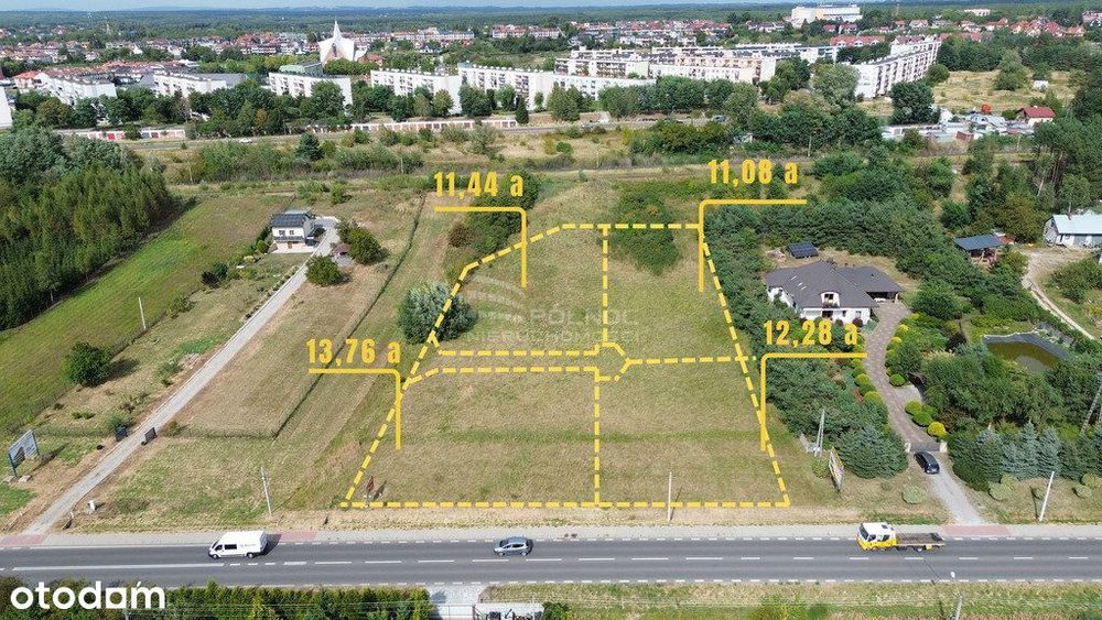 Działki budowlane Staszów – ul. Kolejowa / Wz