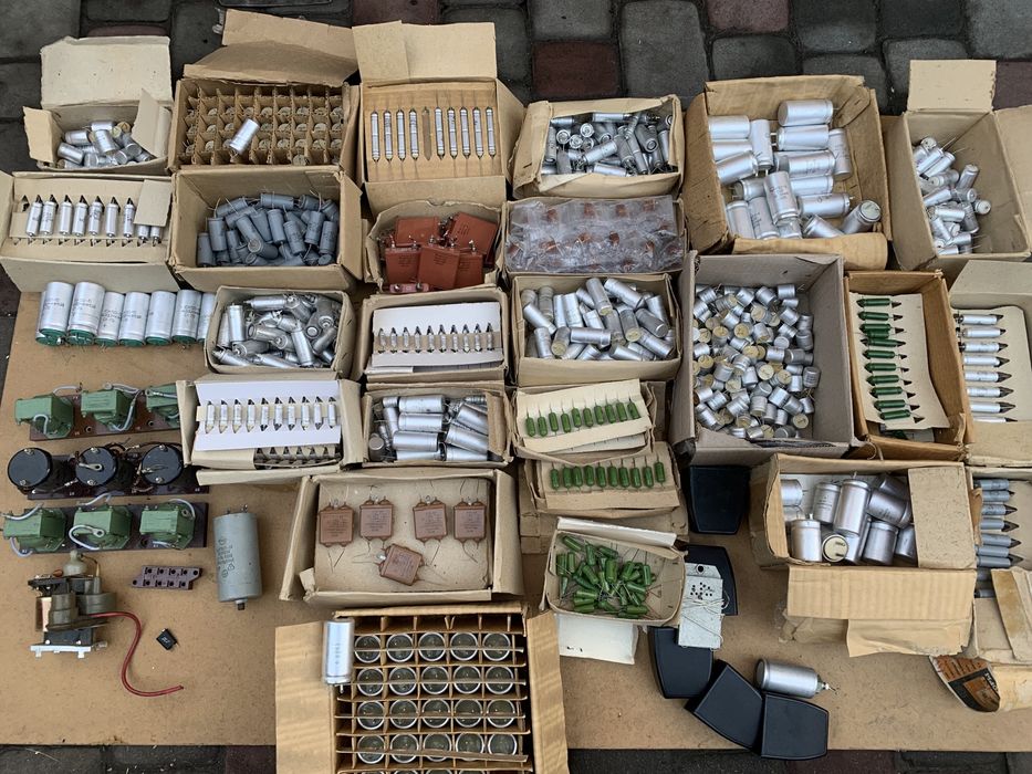 Конденсатор ссср новое