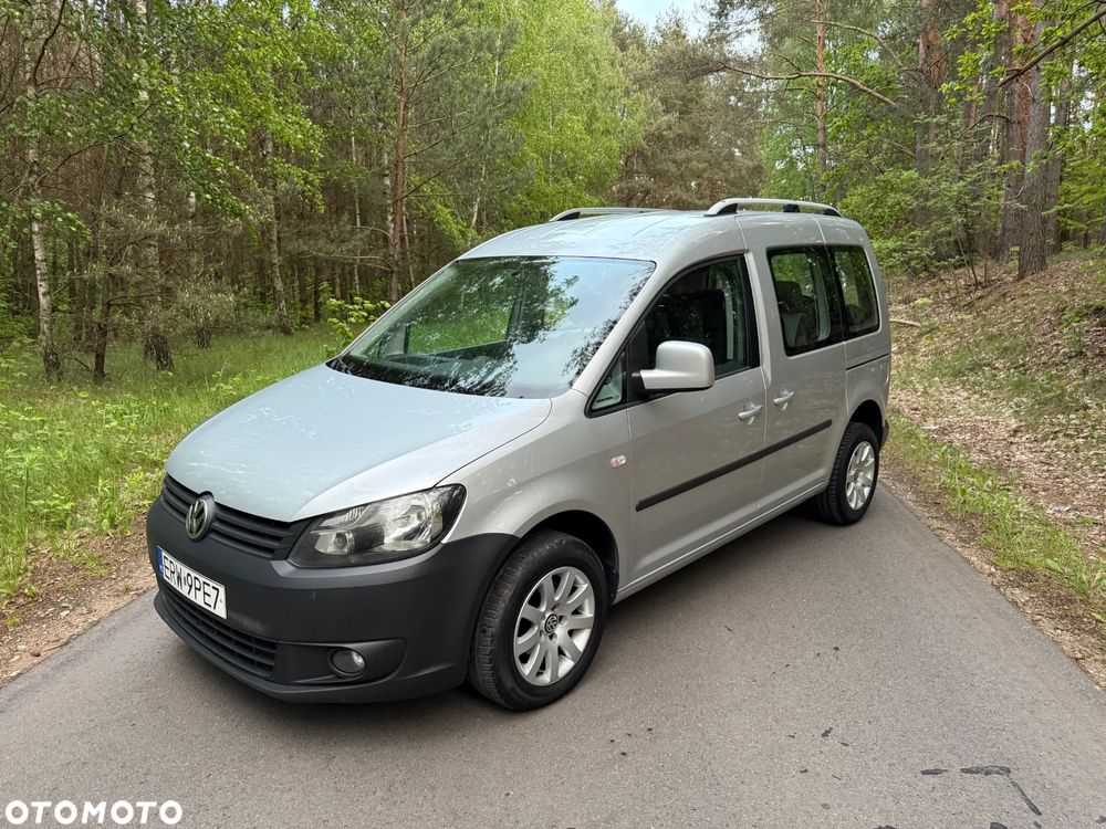 Volkswagen Caddy 1.6 TDI 5 Osób 2 x drzwi stan BDB