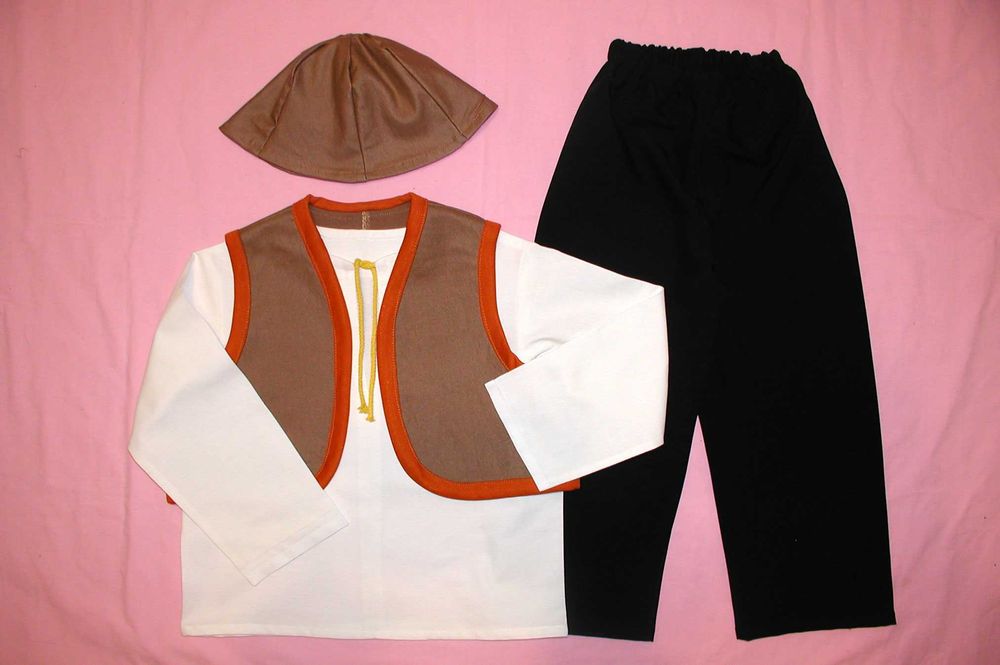 Pastuszek rozm. 104 cm strój przebranie jasełka