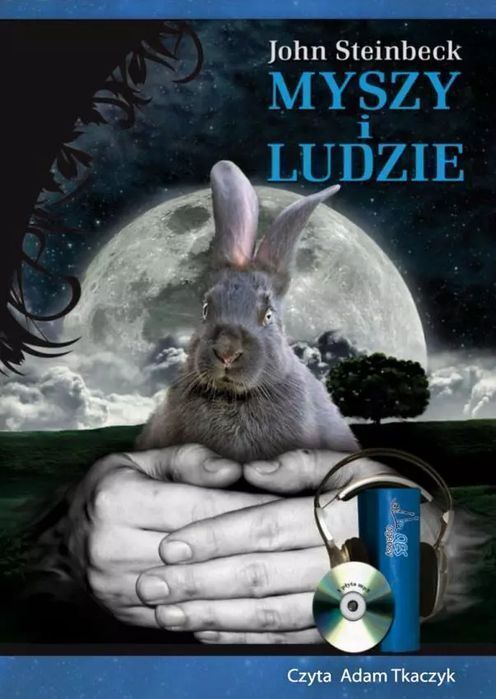 Myszy i ludzie. Audiobook. Qes Agency