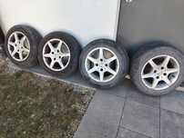 Felgi aluminiowe 14 cali Peugeot 206 4x108