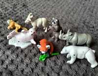Zwierzęta Figurki Kinder niespodzianka zestaw 6 sztuk