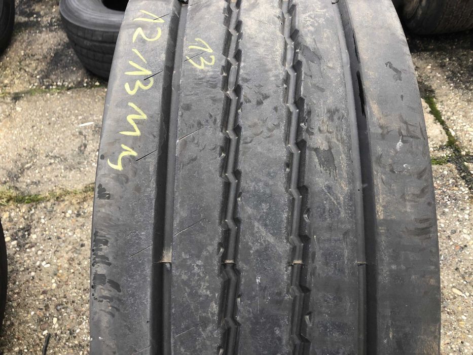 Opona Używana 385/65r22.5 Barum BT200 Road 13mm Możliwa Wysyłka