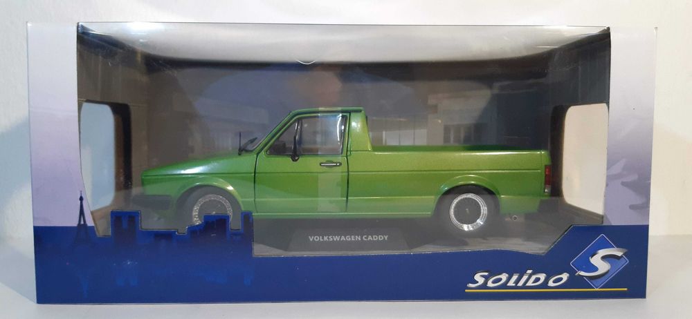 Vw Caddy vd - Solido