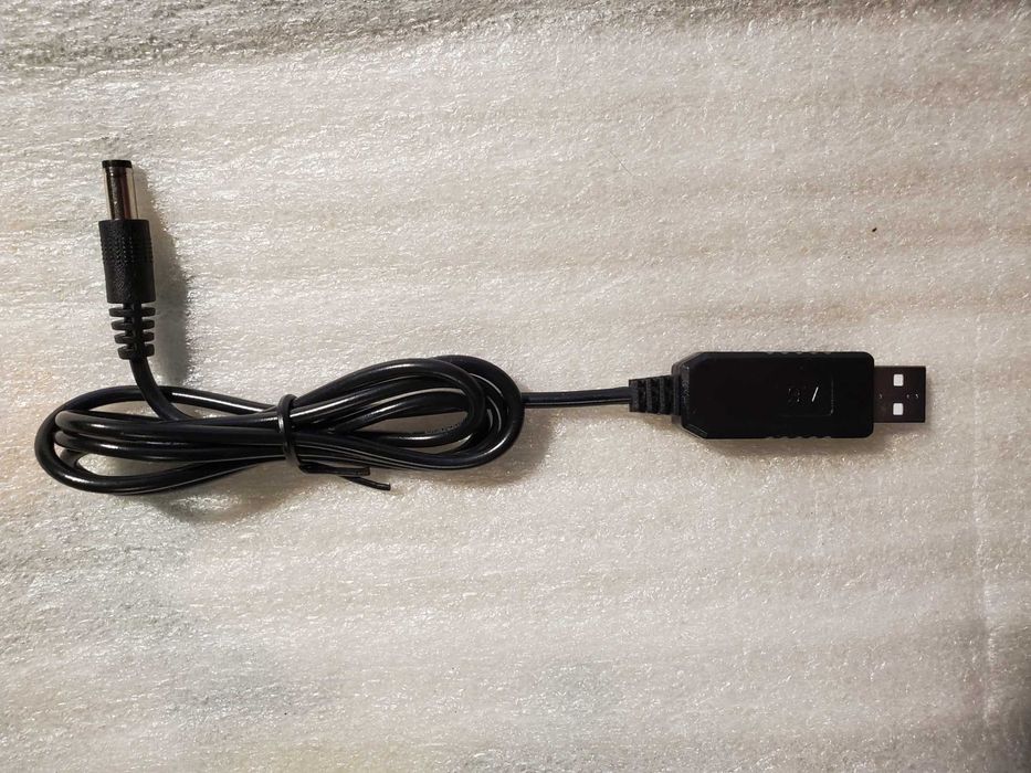 Адаптер для роутера від повербанку (9/12 в) USB DC кабель роздріб/Гурт