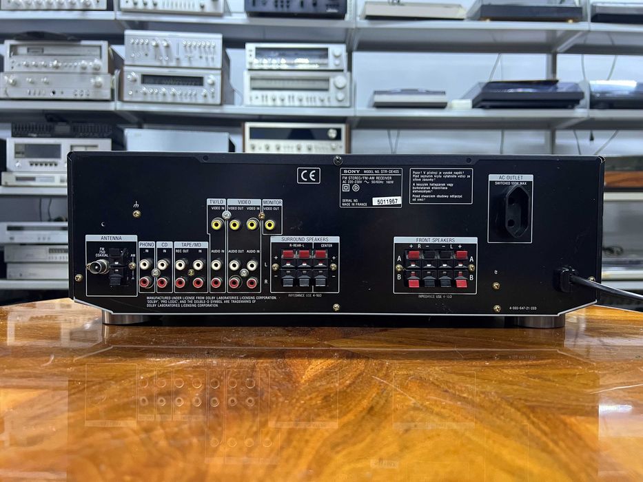 Amplituner Sony STR-DE405 Audio Room