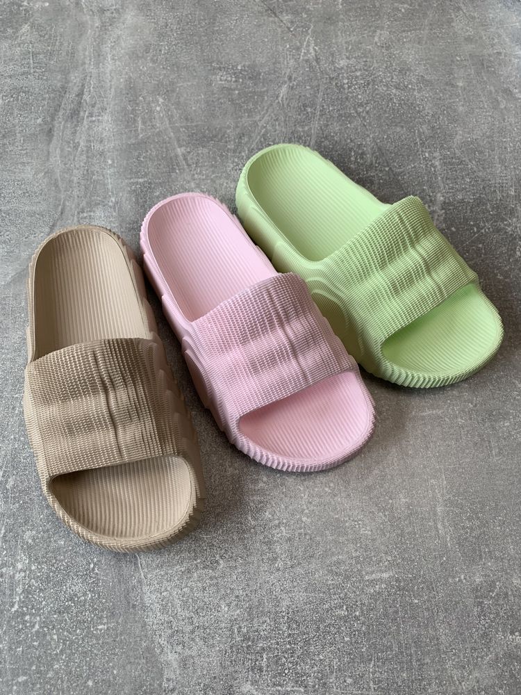 Тапочки Шльопанці 36-41 Adidas Adilette Slide Тапки Капці