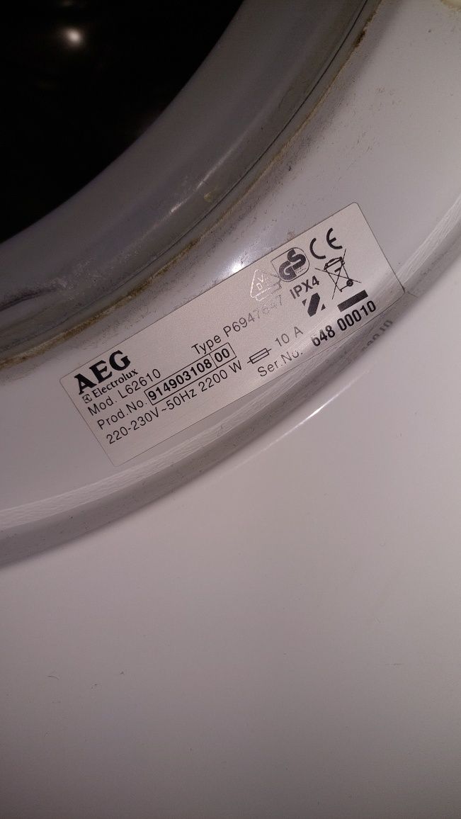 Pralka  AEG LAWAMAT 62610