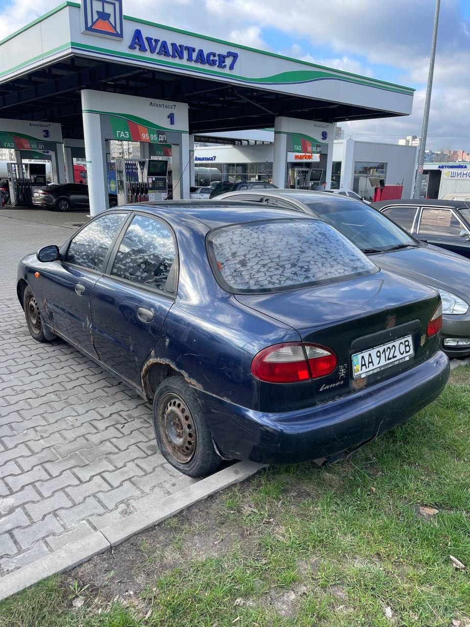 Daewoo lanos 2007 1.6 Газ/Бензин Переоформление