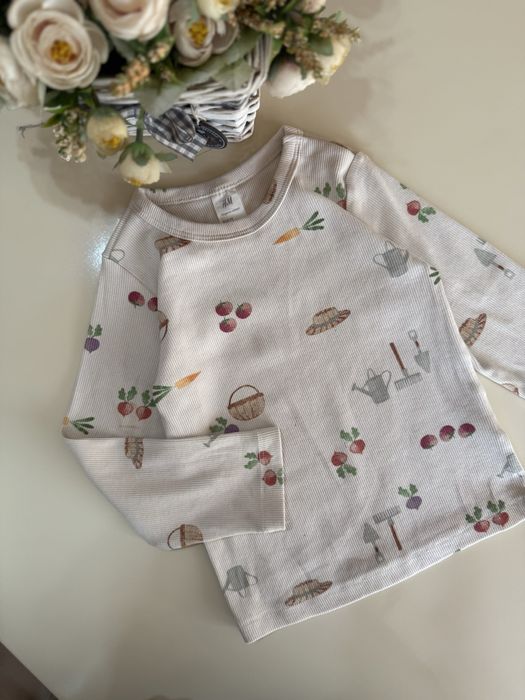 Набір речей Zara 86-92 розмір Жилетка Zara 86 курточка Zara 92 піжама