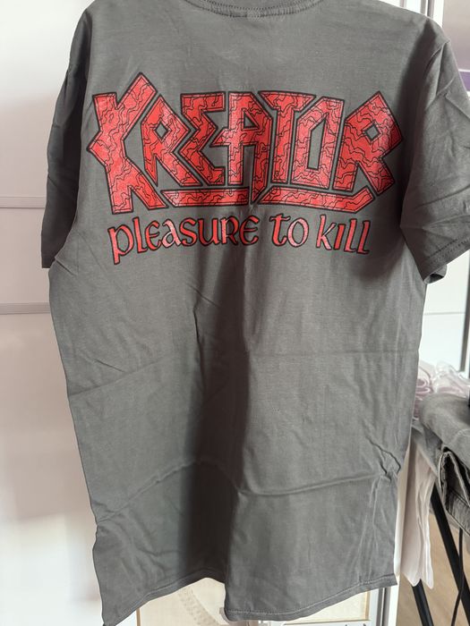 Футболки Нові метал груп Kreator, Cannibal Corpse, Death, Bruce Lee