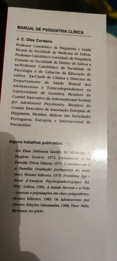 Manual de psiquiatria clínica