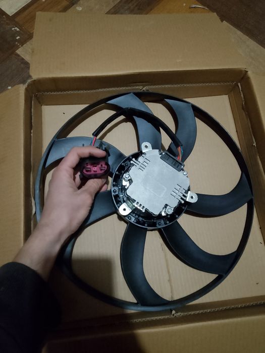 Вентилятор шкоди a5